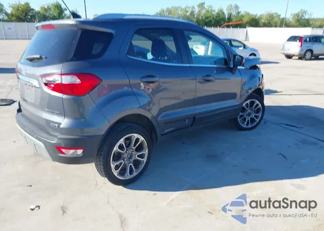 2018 Ford Ecosport Titanium из США, поврежденный, VIN MAJ6P1WL7JC161108